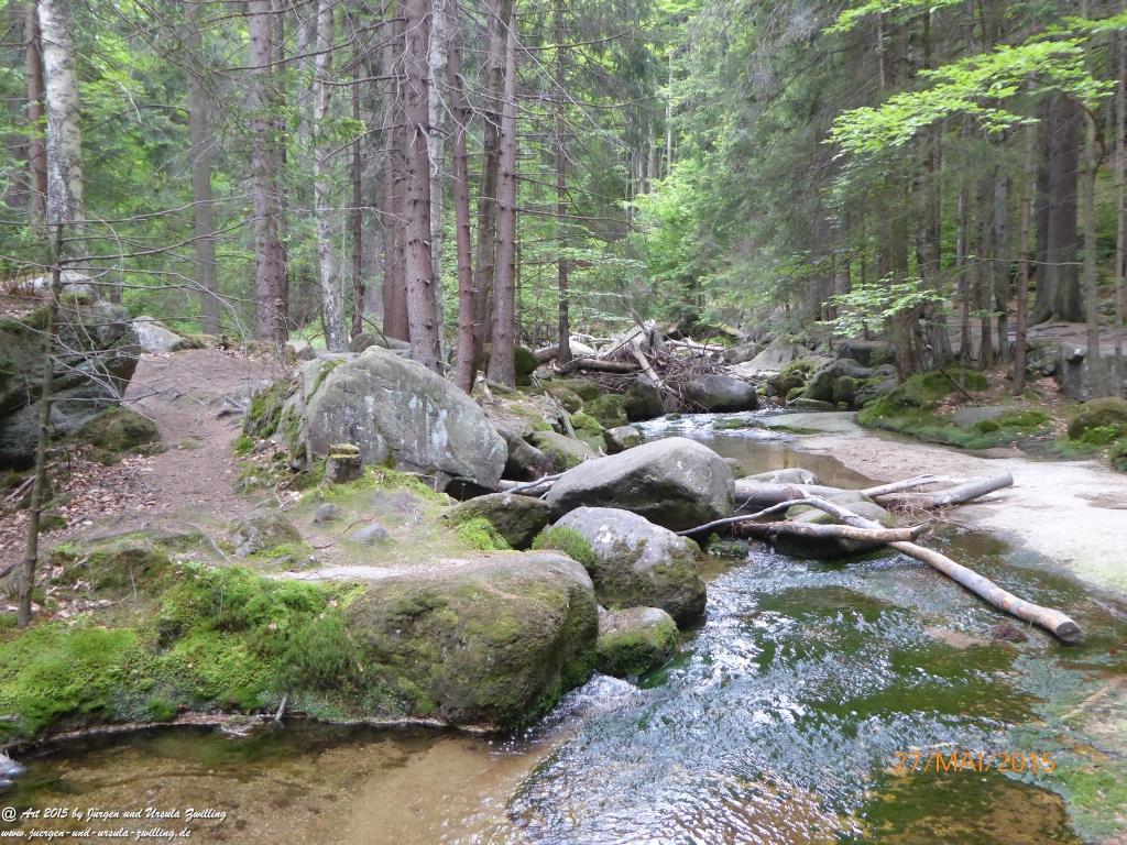 Philosophische Bildwanderung - Szklarska Poreba - Wodospad Szklarki - Hala pod Łabskim Szczytem - Polen - Tschechien(Schreiberhau -Kochelfall -Alte Schlesische Baude - Karkonosze - Krakonoše -Riesengebirge