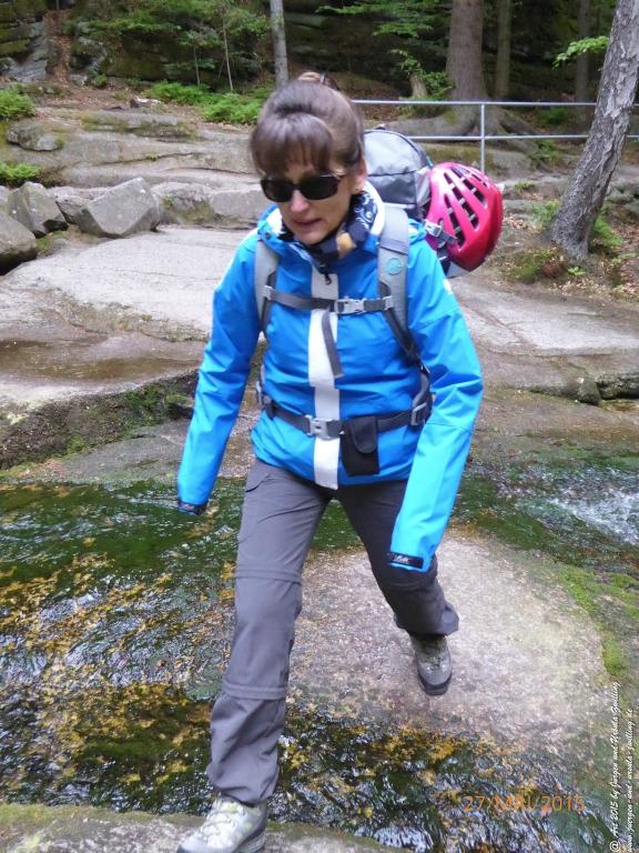 Philosophische Bildwanderung - Szklarska Poreba - Wodospad Szklarki - Hala pod Łabskim Szczytem - Polen - Tschechien(Schreiberhau -Kochelfall -Alte Schlesische Baude - Karkonosze - Krakonoše -Riesengebirge