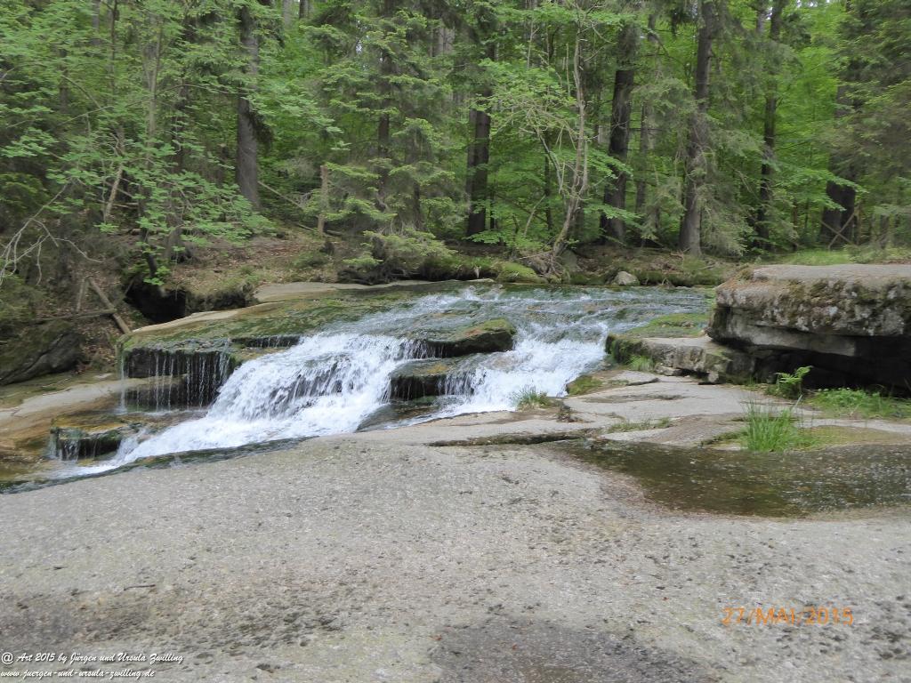 Philosophische Bildwanderung - Szklarska Poreba - Wodospad Szklarki - Hala pod Łabskim Szczytem - Polen - Tschechien(Schreiberhau -Kochelfall -Alte Schlesische Baude - Karkonosze - Krakonoše -Riesengebirge