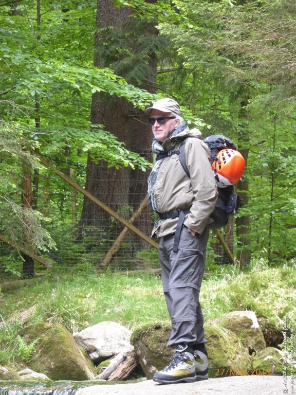 Philosophische Bildwanderung - Szklarska Poreba - Wodospad Szklarki - Hala pod Łabskim Szczytem - Polen - Tschechien(Schreiberhau -Kochelfall -Alte Schlesische Baude - Karkonosze - Krakonoše -Riesengebirge