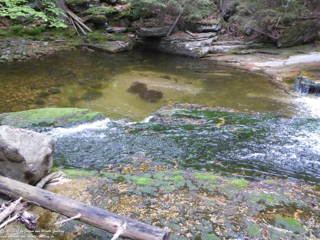 Philosophische Bildwanderung - Szklarska Poreba - Wodospad Szklarki - Hala pod Łabskim Szczytem - Polen - Tschechien(Schreiberhau -Kochelfall -Alte Schlesische Baude - Karkonosze - Krakonoše -Riesengebirge