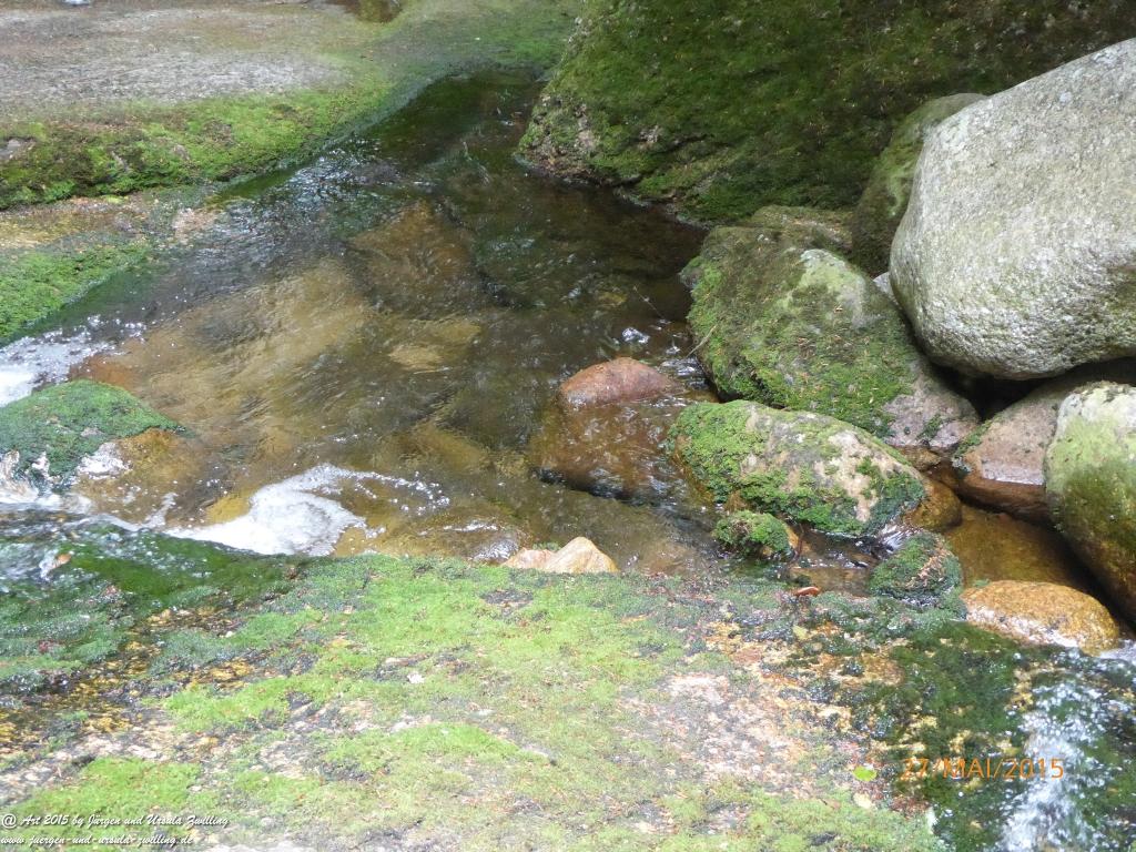 Philosophische Bildwanderung - Szklarska Poreba - Wodospad Szklarki - Hala pod Łabskim Szczytem - Polen - Tschechien(Schreiberhau -Kochelfall -Alte Schlesische Baude - Karkonosze - Krakonoše -Riesengebirge