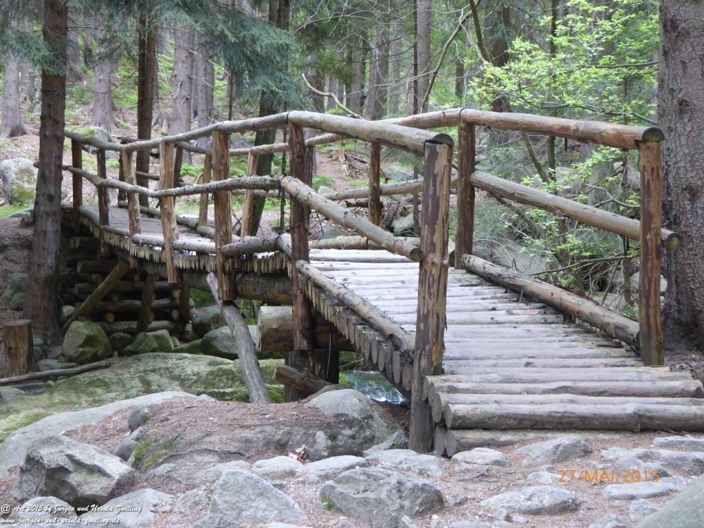 Philosophische Bildwanderung - Szklarska Poreba - Wodospad Szklarki - Hala pod Łabskim Szczytem - Polen - Tschechien(Schreiberhau -Kochelfall -Alte Schlesische Baude - Karkonosze - Krakonoše -Riesengebirge