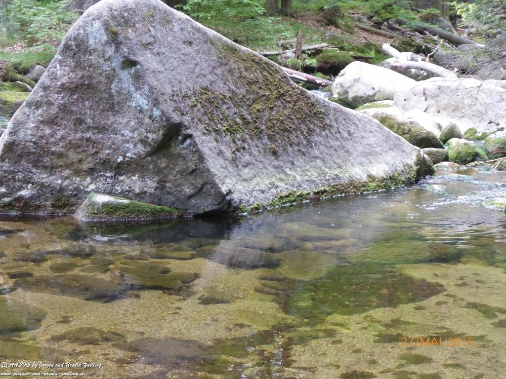 Philosophische Bildwanderung - Szklarska Poreba - Wodospad Szklarki - Hala pod Łabskim Szczytem - Polen - Tschechien(Schreiberhau -Kochelfall -Alte Schlesische Baude - Karkonosze - Krakonoše -Riesengebirge