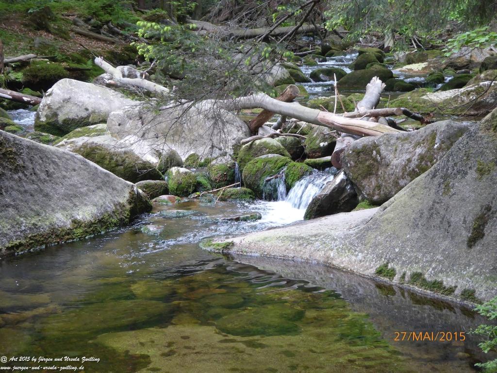 Philosophische Bildwanderung - Szklarska Poreba - Wodospad Szklarki - Hala pod Łabskim Szczytem - Polen - Tschechien(Schreiberhau -Kochelfall -Alte Schlesische Baude - Karkonosze - Krakonoše -Riesengebirge