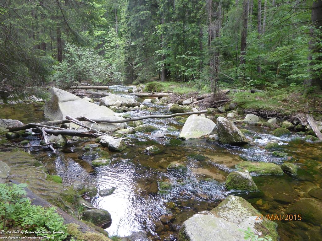 Philosophische Bildwanderung - Szklarska Poreba - Wodospad Szklarki - Hala pod Łabskim Szczytem - Polen - Tschechien(Schreiberhau -Kochelfall -Alte Schlesische Baude - Karkonosze - Krakonoše -Riesengebirge