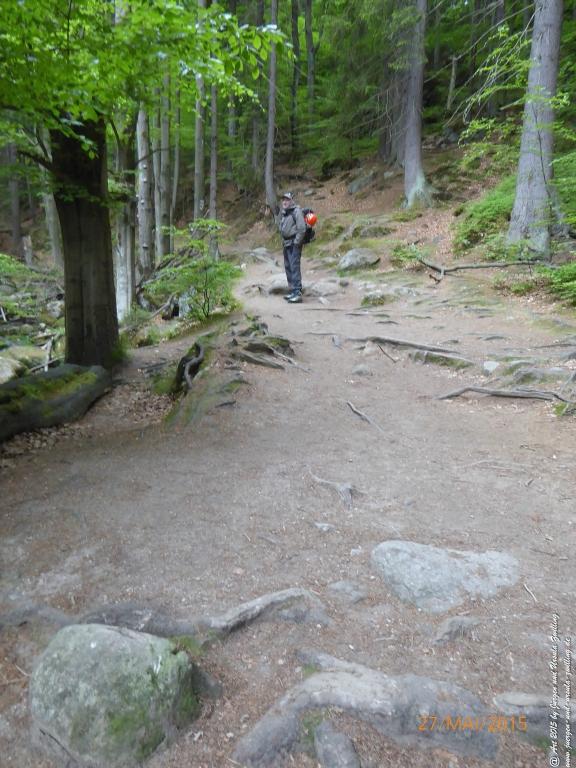 Philosophische Bildwanderung - Szklarska Poreba - Wodospad Szklarki - Hala pod Łabskim Szczytem - Polen - Tschechien(Schreiberhau -Kochelfall -Alte Schlesische Baude - Karkonosze - Krakonoše -Riesengebirge