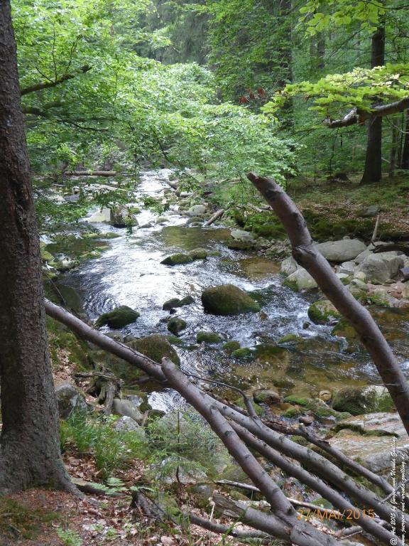 Philosophische Bildwanderung - Szklarska Poreba - Wodospad Szklarki - Hala pod Łabskim Szczytem - Polen - Tschechien(Schreiberhau -Kochelfall -Alte Schlesische Baude - Karkonosze - Krakonoše -Riesengebirge