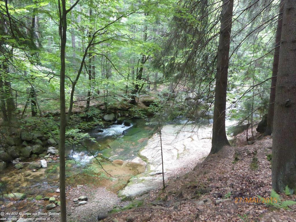 Philosophische Bildwanderung - Szklarska Poreba - Wodospad Szklarki - Hala pod Łabskim Szczytem - Polen - Tschechien(Schreiberhau -Kochelfall -Alte Schlesische Baude - Karkonosze - Krakonoše -Riesengebirge