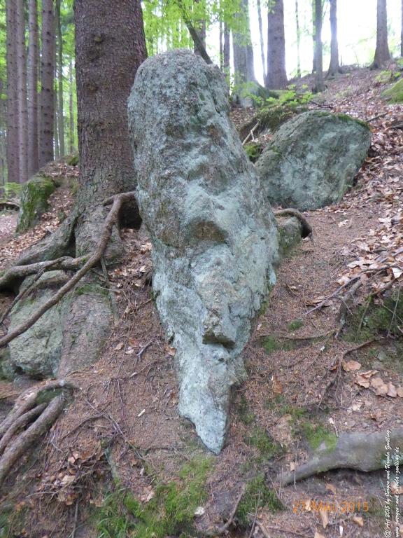 Philosophische Bildwanderung - Szklarska Poreba - Wodospad Szklarki - Hala pod Łabskim Szczytem - Polen - Tschechien(Schreiberhau -Kochelfall -Alte Schlesische Baude - Karkonosze - Krakonoše -Riesengebirge