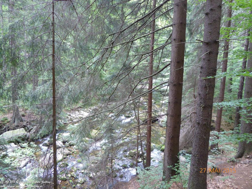 Philosophische Bildwanderung -  Szklarska Poreba - Wodospad Szklarki - Hala pod Łabskim Szczytem - Polen - Tschechien‬(Schreiberhau -Kochelfall -Alte Schlesische Baude - Karkonosze - Krakonoše -Riesengebirge