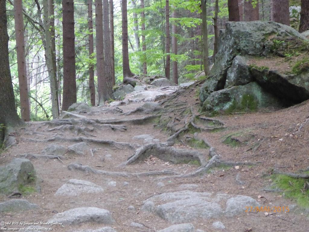 Philosophische Bildwanderung - Szklarska Poreba - Wodospad Szklarki - Hala pod Łabskim Szczytem - Polen - Tschechien(Schreiberhau -Kochelfall -Alte Schlesische Baude - Karkonosze - Krakonoše -Riesengebirge