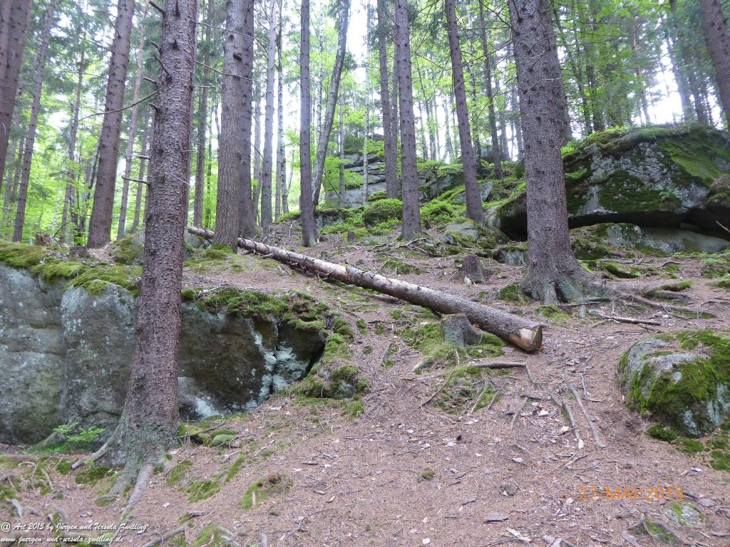 Philosophische Bildwanderung - Szklarska Poreba - Wodospad Szklarki - Hala pod Łabskim Szczytem - Polen - Tschechien(Schreiberhau -Kochelfall -Alte Schlesische Baude - Karkonosze - Krakonoše -Riesengebirge