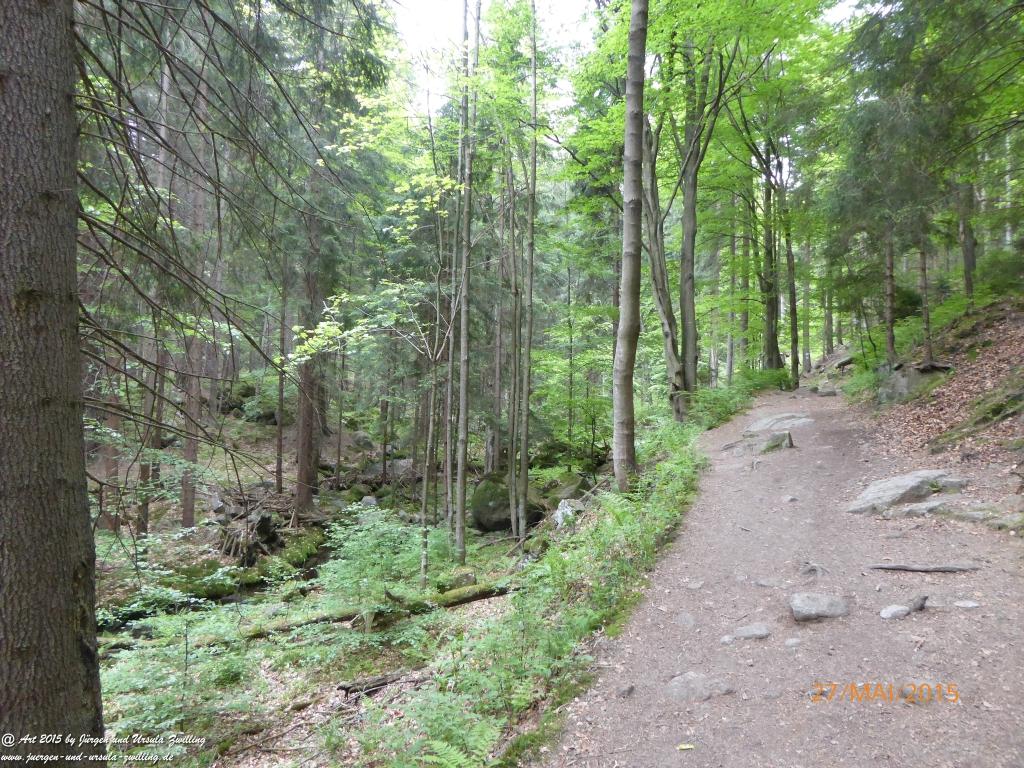 Philosophische Bildwanderung - Szklarska Poreba - Wodospad Szklarki - Hala pod Łabskim Szczytem - Polen - Tschechien(Schreiberhau -Kochelfall -Alte Schlesische Baude - Karkonosze - Krakonoše -Riesengebirge