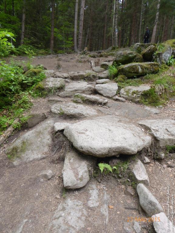 Philosophische Bildwanderung - Szklarska Poreba - Wodospad Szklarki - Hala pod Łabskim Szczytem - Polen - Tschechien(Schreiberhau -Kochelfall -Alte Schlesische Baude - Karkonosze - Krakonoše -Riesengebirge