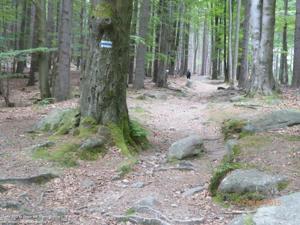 Philosophische Bildwanderung - Szklarska Poreba - Wodospad Szklarki - Hala pod Łabskim Szczytem - Polen - Tschechien(Schreiberhau -Kochelfall -Alte Schlesische Baude - Karkonosze - Krakonoše -Riesengebirge