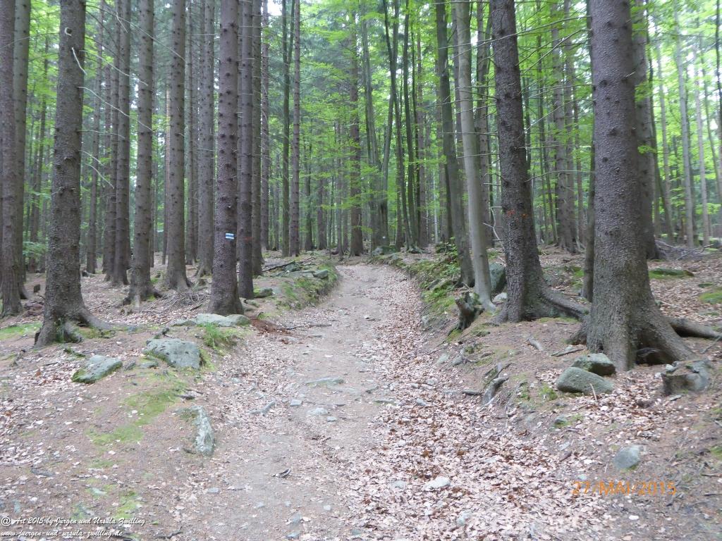 Philosophische Bildwanderung - Szklarska Poreba - Wodospad Szklarki - Hala pod Łabskim Szczytem - Polen - Tschechien(Schreiberhau -Kochelfall -Alte Schlesische Baude - Karkonosze - Krakonoše -Riesengebirge