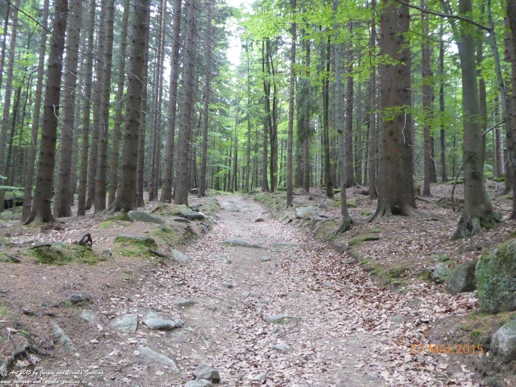 Philosophische Bildwanderung - Szklarska Poreba - Wodospad Szklarki - Hala pod Łabskim Szczytem - Polen - Tschechien(Schreiberhau -Kochelfall -Alte Schlesische Baude - Karkonosze - Krakonoše -Riesengebirge