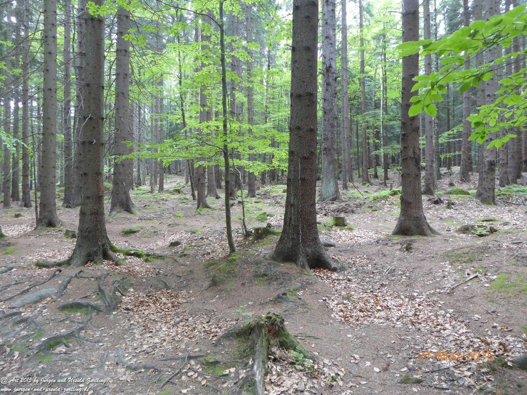 Philosophische Bildwanderung - Szklarska Poreba - Wodospad Szklarki - Hala pod Łabskim Szczytem - Polen - Tschechien(Schreiberhau -Kochelfall -Alte Schlesische Baude - Karkonosze - Krakonoše -Riesengebirge