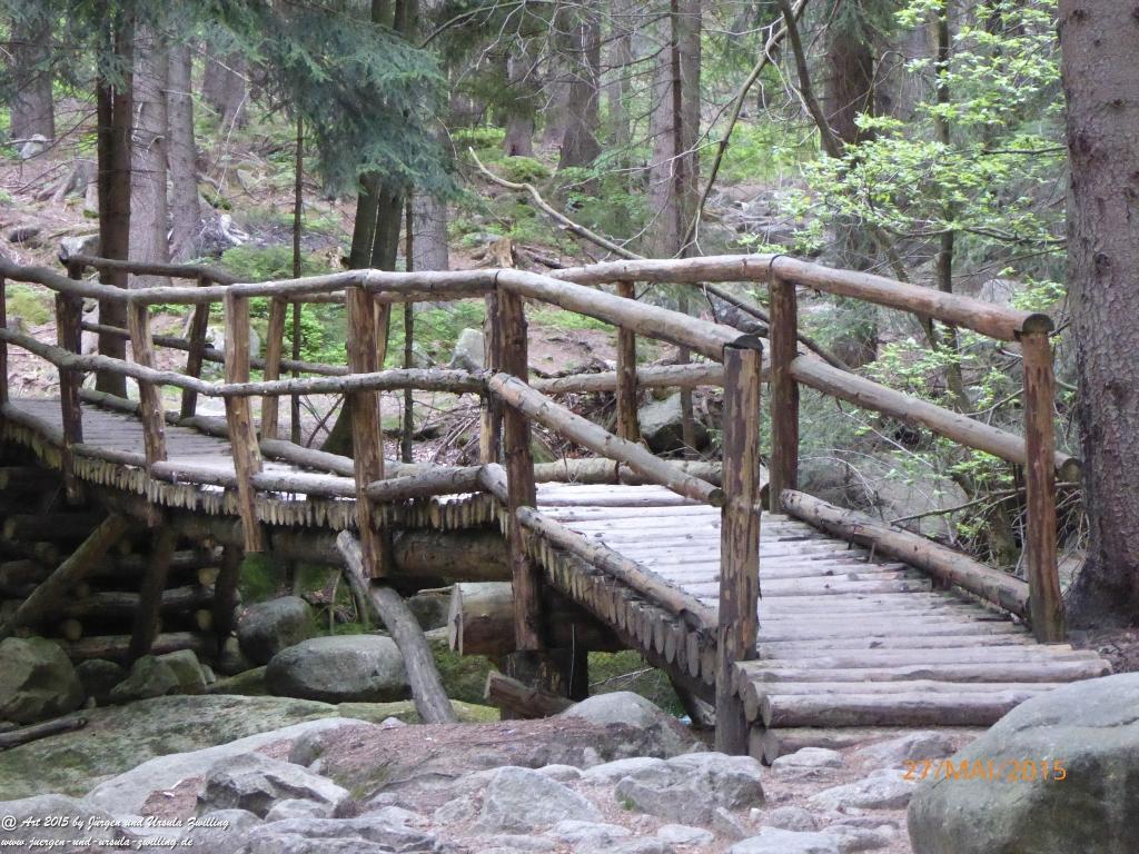 Philosophische Bildwanderung -  Szklarska Poreba - Wodospad Szklarki - Hala pod Łabskim Szczytem - Polen - Tschechien‬(Schreiberhau -Kochelfall -Alte Schlesische Baude - Karkonosze - Krakonoše -Riesengebirge