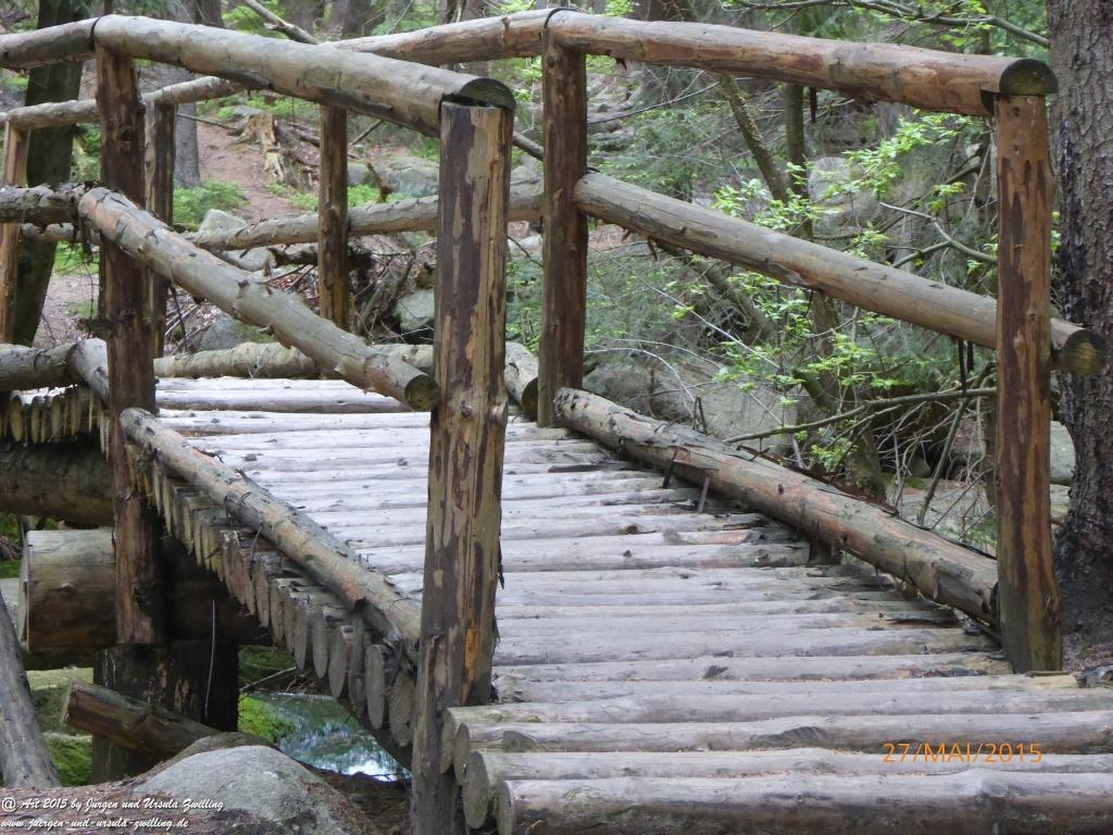 Philosophische Bildwanderung - Szklarska Poreba - Wodospad Szklarki - Hala pod Łabskim Szczytem - Polen - Tschechien(Schreiberhau -Kochelfall -Alte Schlesische Baude - Karkonosze - Krakonoše -Riesengebirge