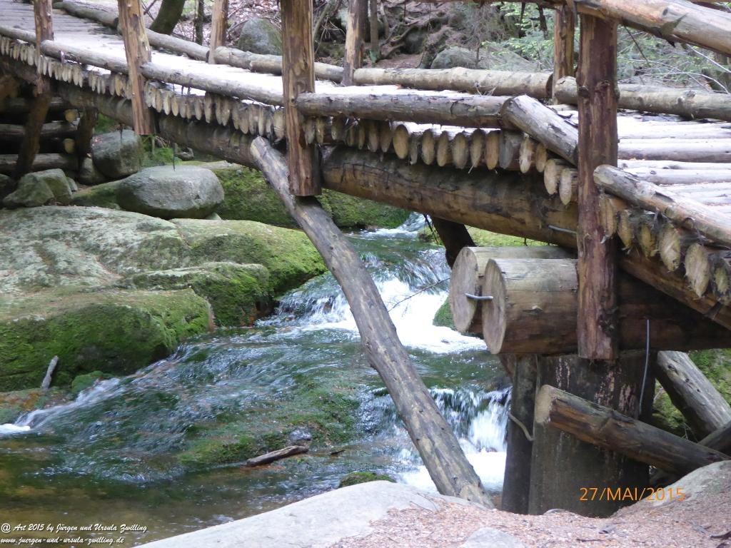 Philosophische Bildwanderung - Szklarska Poreba - Wodospad Szklarki - Hala pod Łabskim Szczytem - Polen - Tschechien(Schreiberhau -Kochelfall -Alte Schlesische Baude - Karkonosze - Krakonoše -Riesengebirge