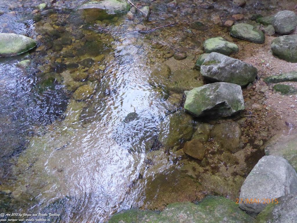 Philosophische Bildwanderung - Szklarska Poreba - Wodospad Szklarki - Hala pod Łabskim Szczytem - Polen - Tschechien(Schreiberhau -Kochelfall -Alte Schlesische Baude - Karkonosze - Krakonoše -Riesengebirge