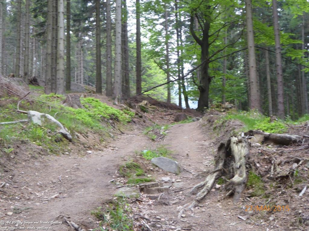 Philosophische Bildwanderung - Szklarska Poreba - Wodospad Szklarki - Hala pod Łabskim Szczytem - Polen - Tschechien(Schreiberhau -Kochelfall -Alte Schlesische Baude - Karkonosze - Krakonoše -Riesengebirge