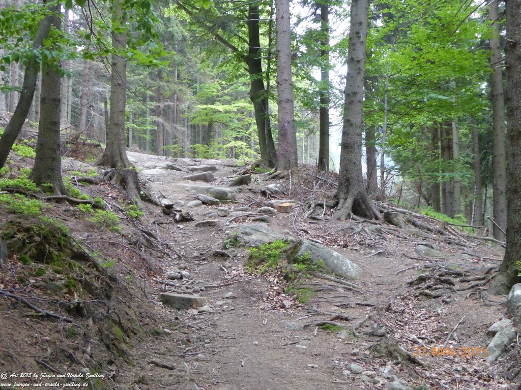Philosophische Bildwanderung - Szklarska Poreba - Wodospad Szklarki - Hala pod Łabskim Szczytem - Polen - Tschechien(Schreiberhau -Kochelfall -Alte Schlesische Baude - Karkonosze - Krakonoše -Riesengebirge