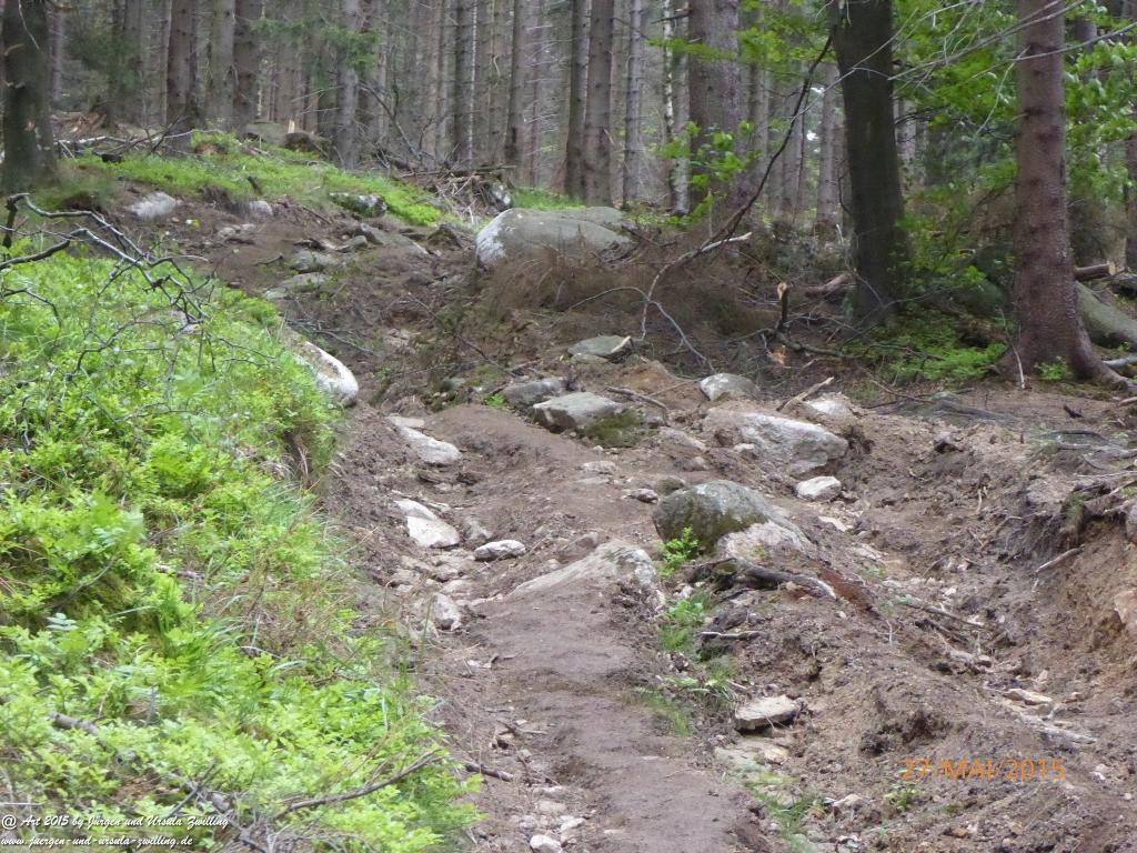 Philosophische Bildwanderung - Szklarska Poreba - Wodospad Szklarki - Hala pod Łabskim Szczytem - Polen - Tschechien(Schreiberhau -Kochelfall -Alte Schlesische Baude - Karkonosze - Krakonoše -Riesengebirge