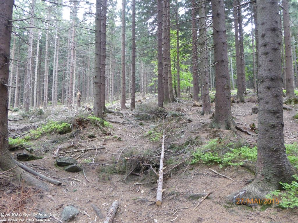 Philosophische Bildwanderung - Szklarska Poreba - Wodospad Szklarki - Hala pod Łabskim Szczytem - Polen - Tschechien(Schreiberhau -Kochelfall -Alte Schlesische Baude - Karkonosze - Krakonoše -Riesengebirge