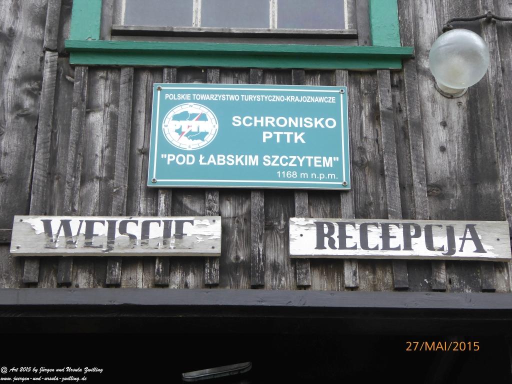 Philosophische Bildwanderung - Szklarska Poreba - Wodospad Szklarki - Hala pod Łabskim Szczytem - Polen - Tschechien(Schreiberhau -Kochelfall -Alte Schlesische Baude - Karkonosze - Krakonoše -Riesengebirge