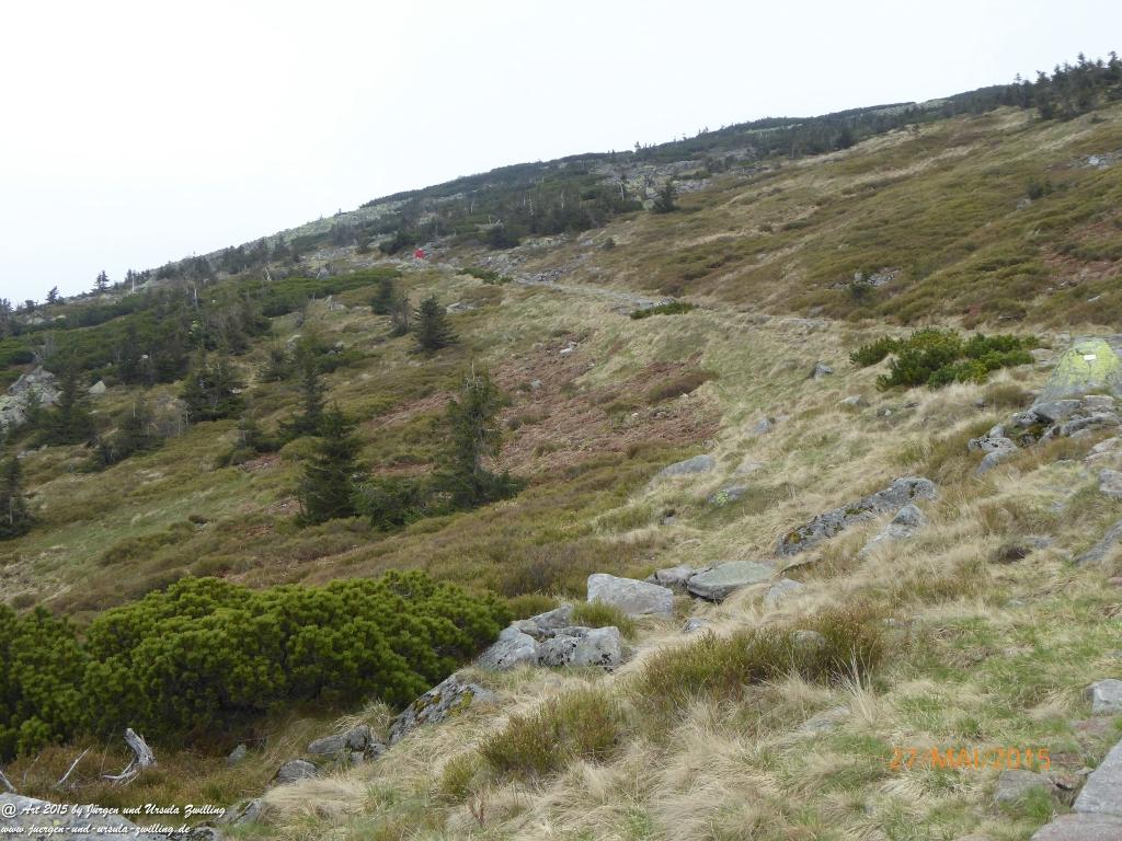 Philosophische Bildwanderung - Szklarska Poreba - Wodospad Szklarki - Hala pod Łabskim Szczytem - Polen - Tschechien(Schreiberhau -Kochelfall -Alte Schlesische Baude - Karkonosze - Krakonoše -Riesengebirge