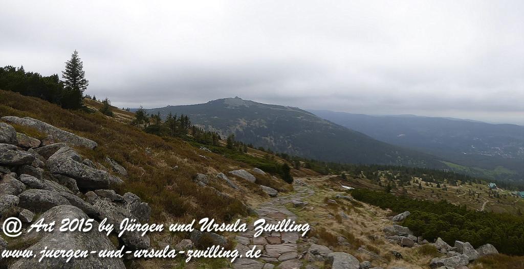 Philosophische Bildwanderung - Szklarska Poreba - Wodospad Szklarki - Hala pod Łabskim Szczytem - Polen - Tschechien(Schreiberhau -Kochelfall -Alte Schlesische Baude - Karkonosze - Krakonoše -Riesengebirge