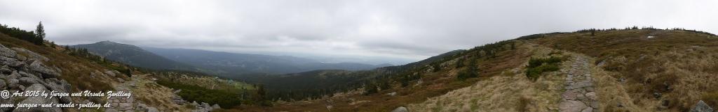 Philosophische Bildwanderung - Szklarska Poreba - Wodospad Szklarki - Hala pod Łabskim Szczytem - Polen - Tschechien(Schreiberhau -Kochelfall -Alte Schlesische Baude - Karkonosze - Krakonoše -Riesengebirge