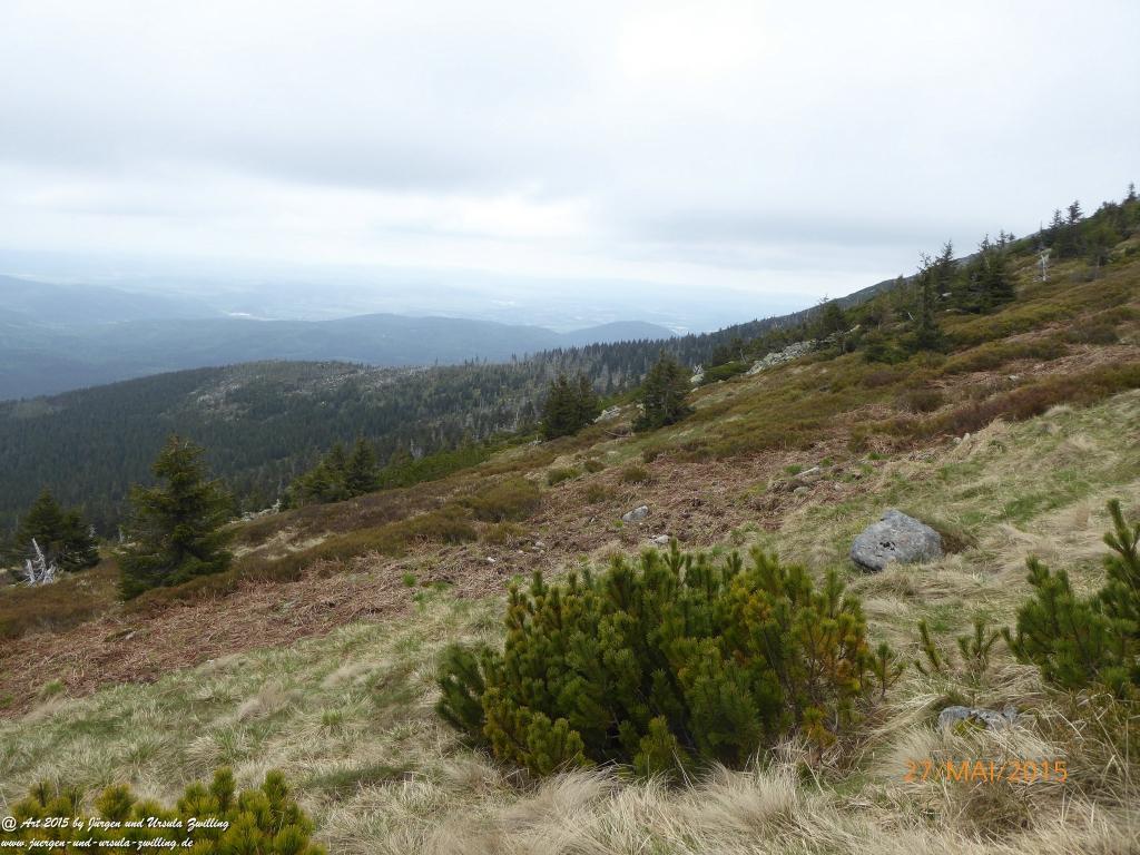 Philosophische Bildwanderung - Szklarska Poreba - Wodospad Szklarki - Hala pod Łabskim Szczytem - Polen - Tschechien(Schreiberhau -Kochelfall -Alte Schlesische Baude - Karkonosze - Krakonoše -Riesengebirge