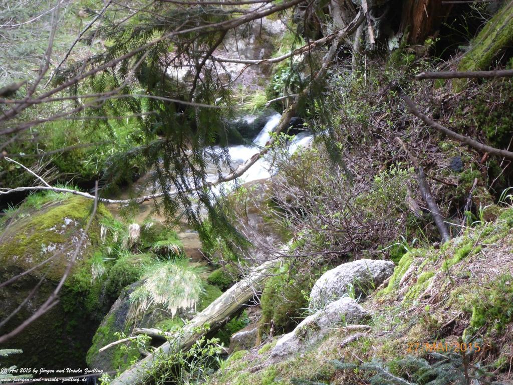 Philosophische Bildwanderung - Szklarska Poreba - Wodospad Szklarki - Hala pod Łabskim Szczytem - Polen - Tschechien(Schreiberhau -Kochelfall -Alte Schlesische Baude - Karkonosze - Krakonoše -Riesengebirge