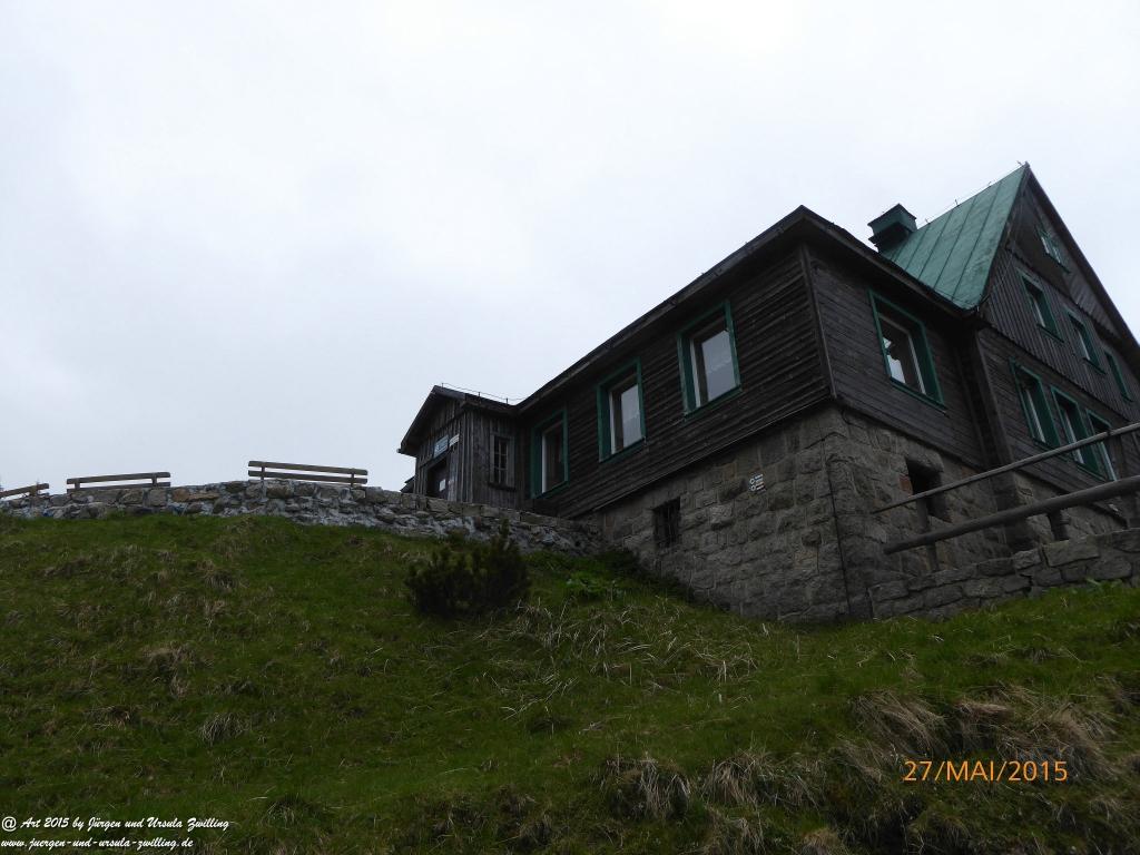 Philosophische Bildwanderung - Szklarska Poreba - Wodospad Szklarki - Hala pod Łabskim Szczytem - Polen - Tschechien(Schreiberhau -Kochelfall -Alte Schlesische Baude - Karkonosze - Krakonoše -Riesengebirge