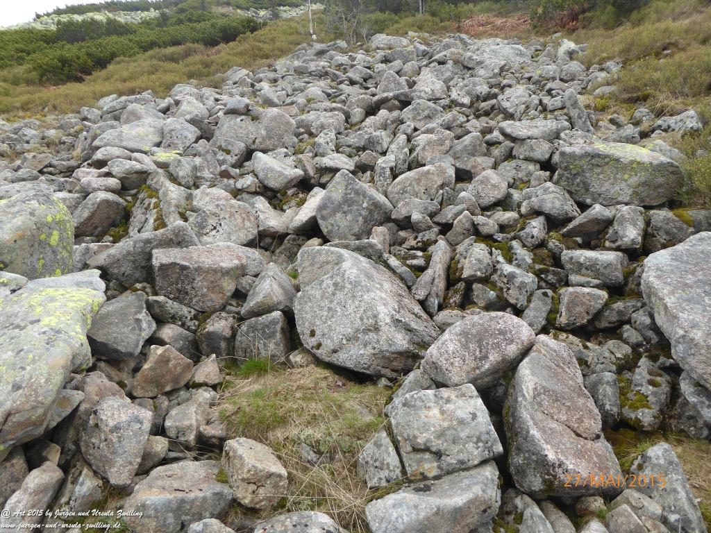 Philosophische Bildwanderung - Szklarska Poreba - Wodospad Szklarki - Hala pod Łabskim Szczytem - Polen - Tschechien(Schreiberhau -Kochelfall -Alte Schlesische Baude - Karkonosze - Krakonoše -Riesengebirge