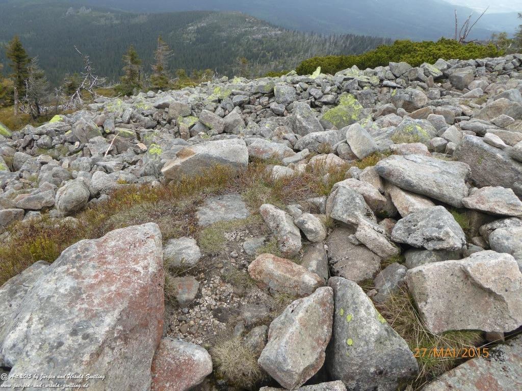Philosophische Bildwanderung - Szklarska Poreba - Wodospad Szklarki - Hala pod Łabskim Szczytem - Polen - Tschechien(Schreiberhau -Kochelfall -Alte Schlesische Baude - Karkonosze - Krakonoše -Riesengebirge