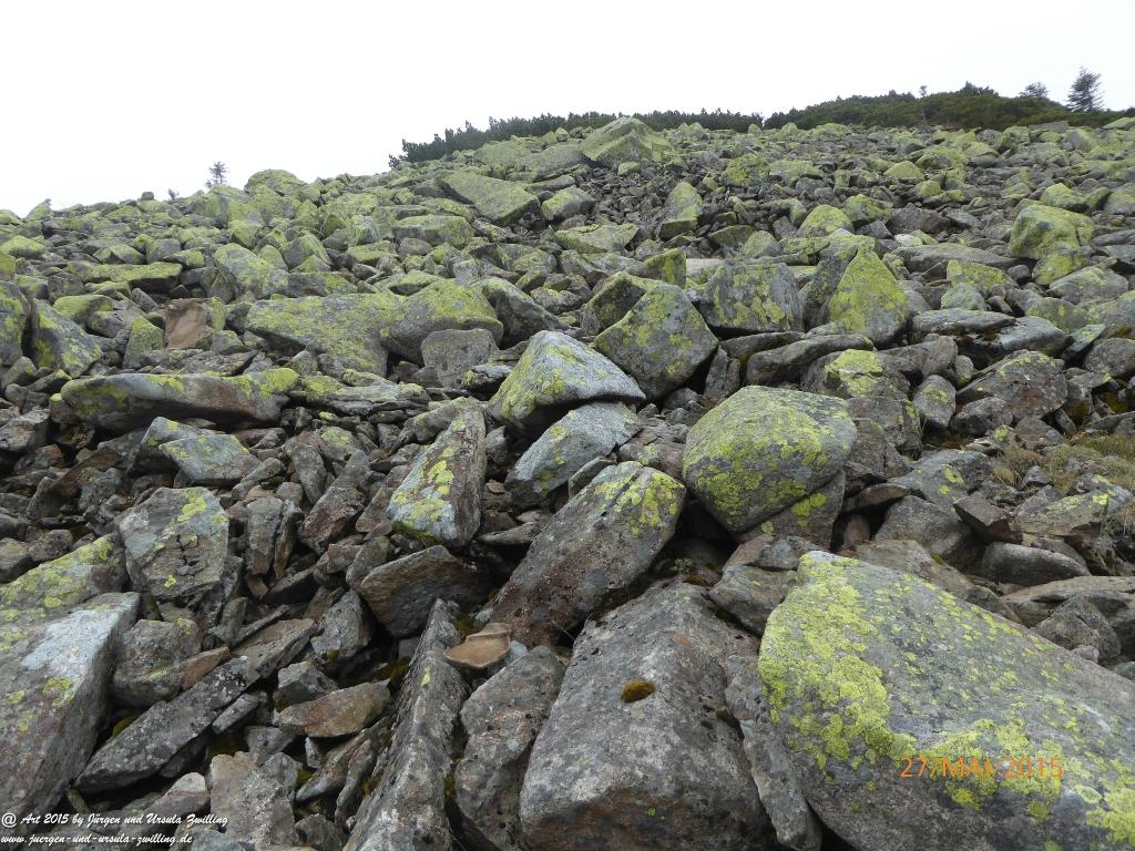 Philosophische Bildwanderung - Szklarska Poreba - Wodospad Szklarki - Hala pod Łabskim Szczytem - Polen - Tschechien(Schreiberhau -Kochelfall -Alte Schlesische Baude - Karkonosze - Krakonoše -Riesengebirge