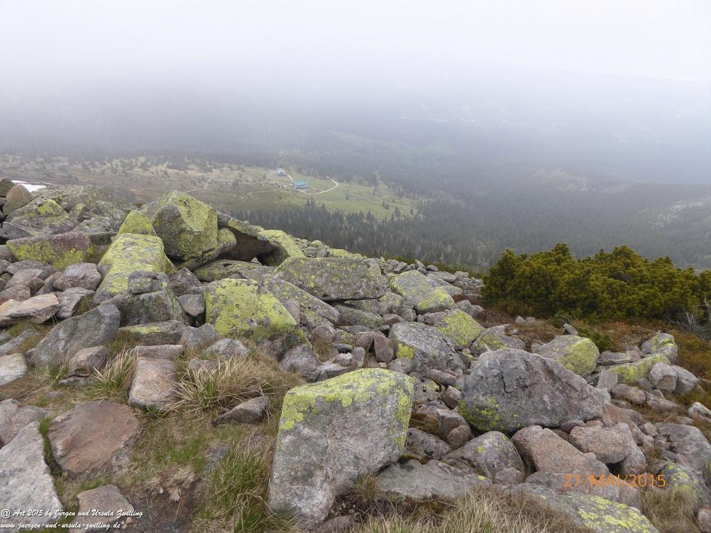 Philosophische Bildwanderung - Szklarska Poreba - Wodospad Szklarki - Hala pod Łabskim Szczytem - Polen - Tschechien(Schreiberhau -Kochelfall -Alte Schlesische Baude - Karkonosze - Krakonoše -Riesengebirge