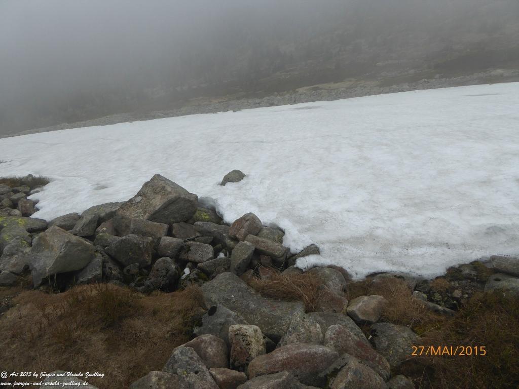 Philosophische Bildwanderung - Szklarska Poreba - Wodospad Szklarki - Hala pod Łabskim Szczytem - Polen - Tschechien(Schreiberhau -Kochelfall -Alte Schlesische Baude - Karkonosze - Krakonoše -Riesengebirge