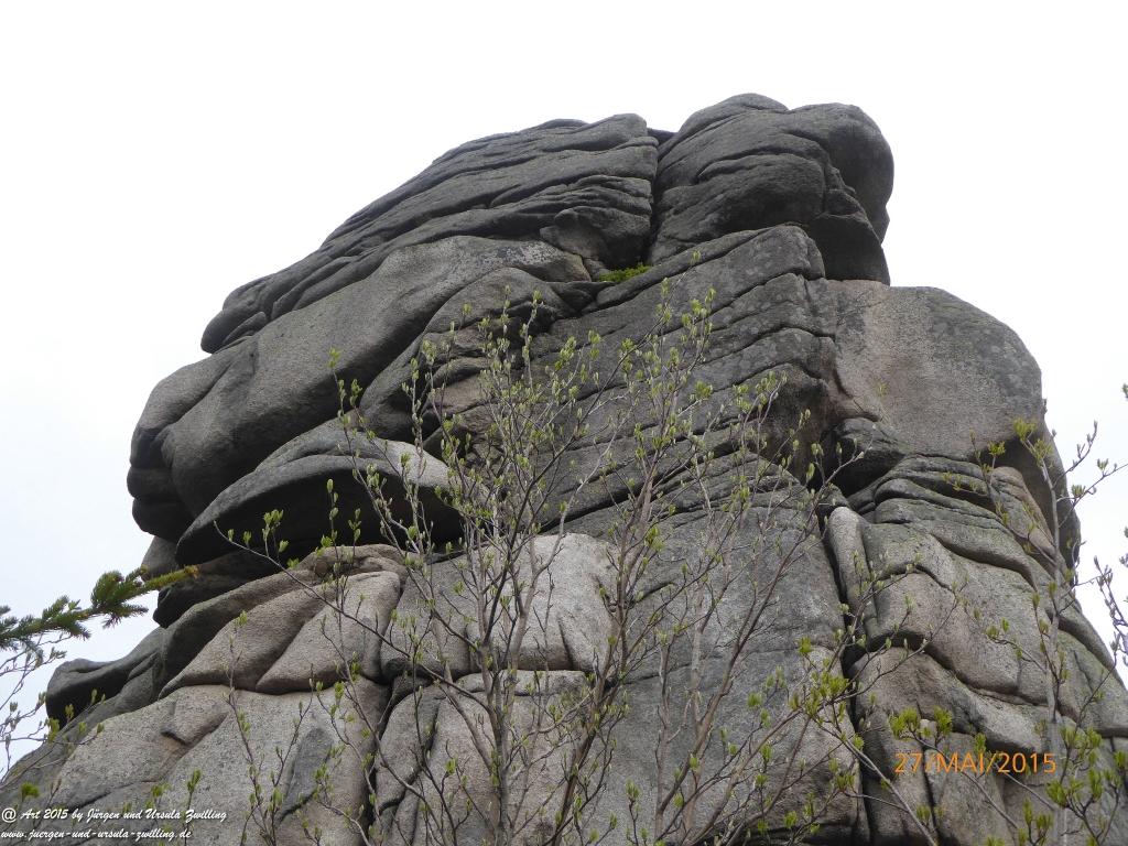 Philosophische Bildwanderung - Szklarska Poreba - Wodospad Szklarki - Hala pod Łabskim Szczytem - Polen - Tschechien(Schreiberhau -Kochelfall -Alte Schlesische Baude - Karkonosze - Krakonoše -Riesengebirge