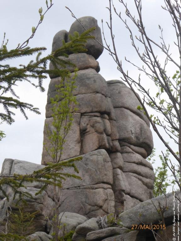 Philosophische Bildwanderung - Szklarska Poreba - Wodospad Szklarki - Hala pod Łabskim Szczytem - Polen - Tschechien(Schreiberhau -Kochelfall -Alte Schlesische Baude - Karkonosze - Krakonoše -Riesengebirge