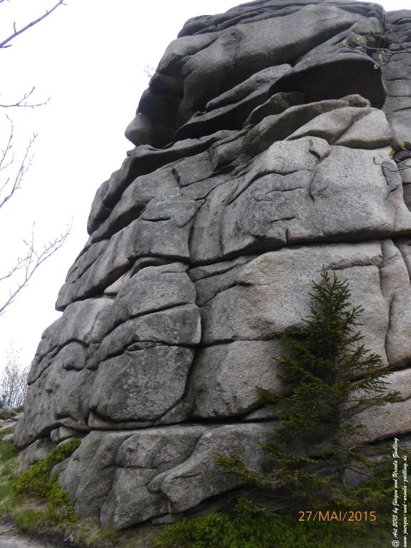 Philosophische Bildwanderung - Szklarska Poreba - Wodospad Szklarki - Hala pod Łabskim Szczytem - Polen - Tschechien(Schreiberhau -Kochelfall -Alte Schlesische Baude - Karkonosze - Krakonoše -Riesengebirge