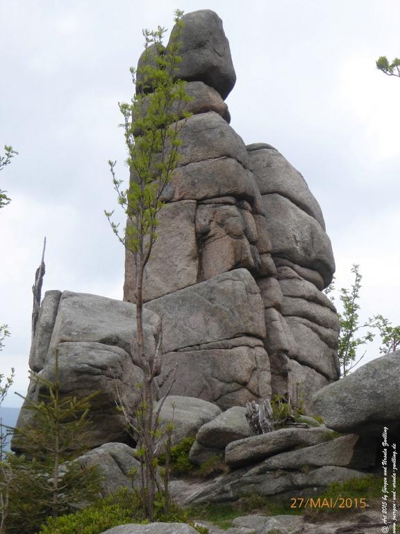 Philosophische Bildwanderung - Szklarska Poreba - Wodospad Szklarki - Hala pod Łabskim Szczytem - Polen - Tschechien(Schreiberhau -Kochelfall -Alte Schlesische Baude - Karkonosze - Krakonoše -Riesengebirge