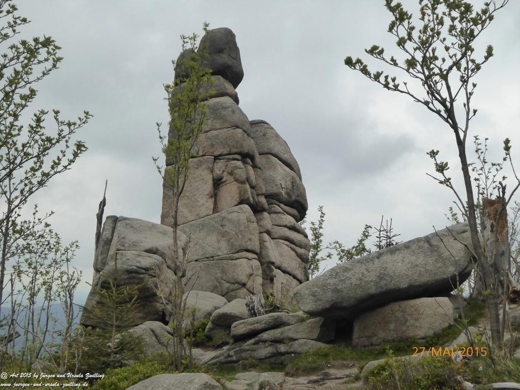 Philosophische Bildwanderung - Szklarska Poreba - Wodospad Szklarki - Hala pod Łabskim Szczytem - Polen - Tschechien(Schreiberhau -Kochelfall -Alte Schlesische Baude - Karkonosze - Krakonoše -Riesengebirge