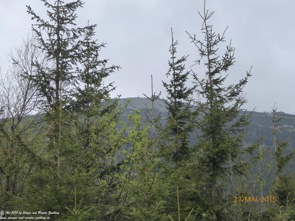 Philosophische Bildwanderung - Szklarska Poreba - Wodospad Szklarki - Hala pod Łabskim Szczytem - Polen - Tschechien(Schreiberhau -Kochelfall -Alte Schlesische Baude - Karkonosze - Krakonoše -Riesengebirge