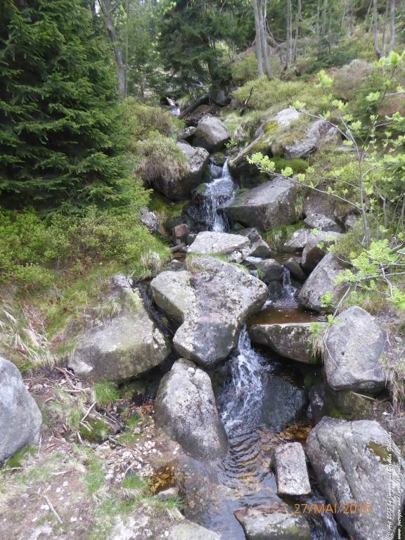 Philosophische Bildwanderung - Szklarska Poreba - Wodospad Szklarki - Hala pod Łabskim Szczytem - Polen - Tschechien(Schreiberhau -Kochelfall -Alte Schlesische Baude - Karkonosze - Krakonoše -Riesengebirge